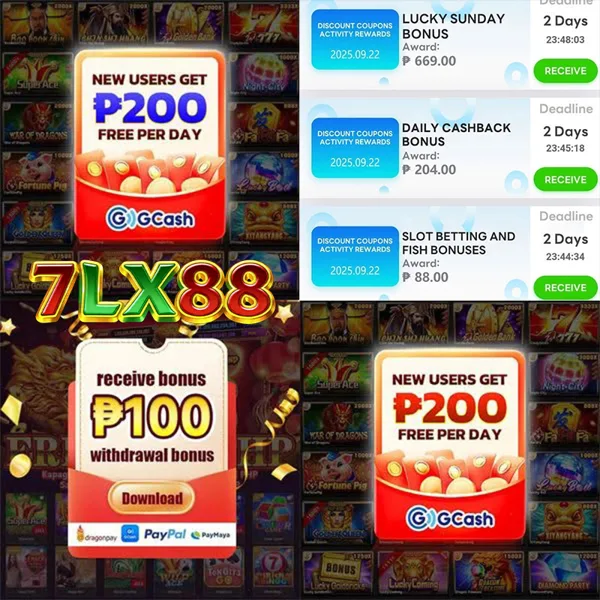 7LX88 Bonus Member Baru 100%